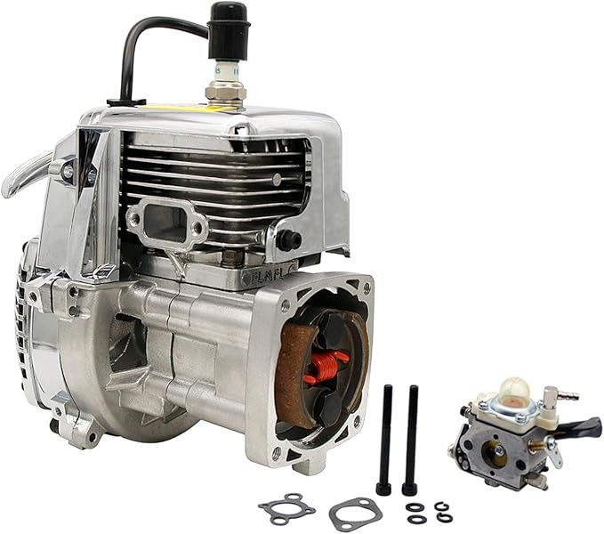 FLMLF 29CC 4 Bolt Engine Chrom - огляд і ціна Rc Hobby Grade Truck