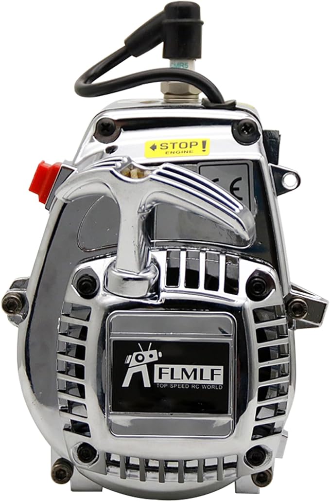 FLMLF 29CC 4 Bolt Engine Chrom - огляд і ціна Rc Hobby Grade Truck