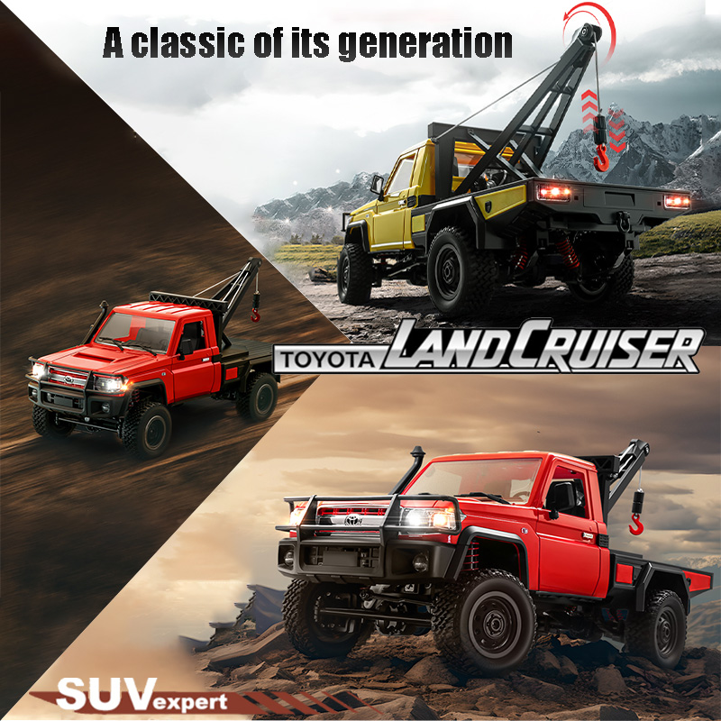 1:12 MN82T Rc Car Skymaker Ret - огляд і ціна Rc Hobby Grade Truck
