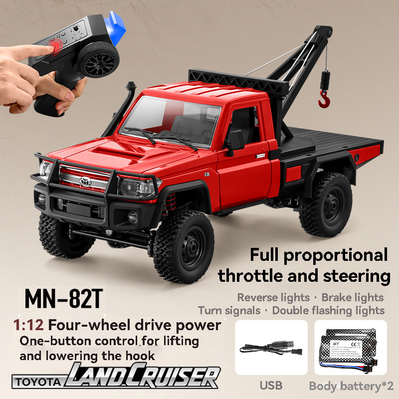 1:12 MN82T Rc Car Skymaker Ret - огляд і ціна Rc Hobby Grade Truck