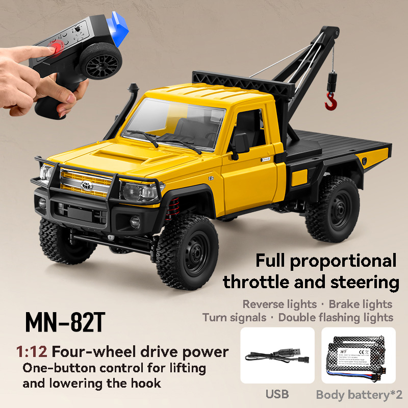 1:12 MN82T Rc Car Skymaker Ret - огляд і ціна Rc Hobby Grade Truck