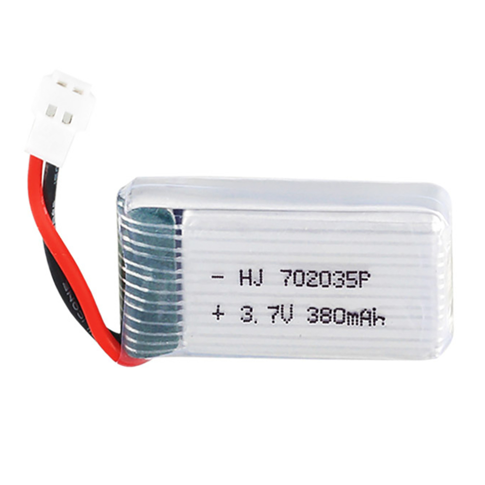 3.7V 380mah 702035 Lipo Batter - огляд і ціна Rc Hobby Hub