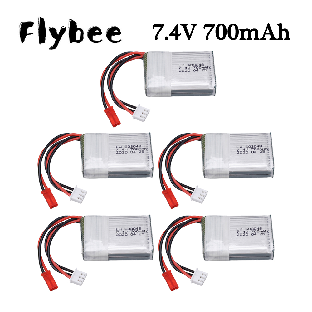 7.4V 700mAh 25c Lipo Battery F - огляд і ціна Rc Hobby Hub