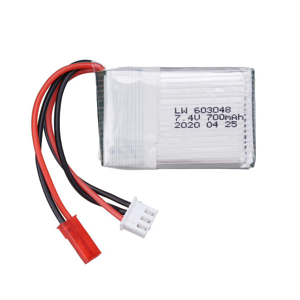 7.4V 700mAh 25c Lipo Battery F - огляд і ціна Rc Hobby Hub