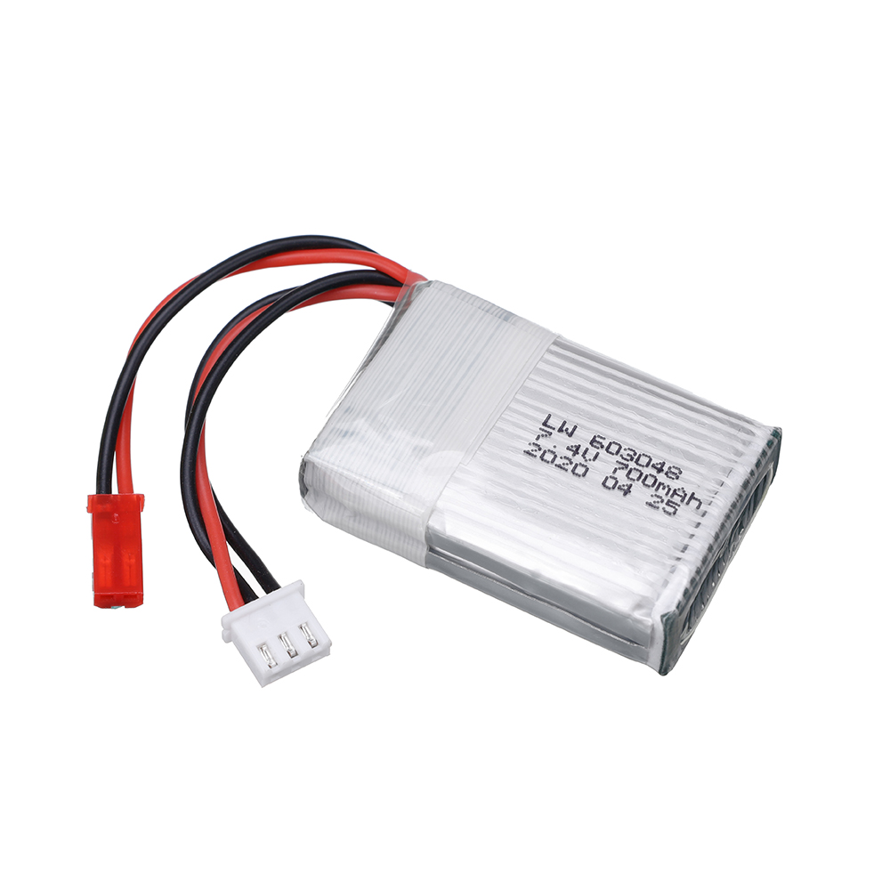 7.4V 700mAh 25c Lipo Battery F - огляд і ціна Rc Hobby Hub