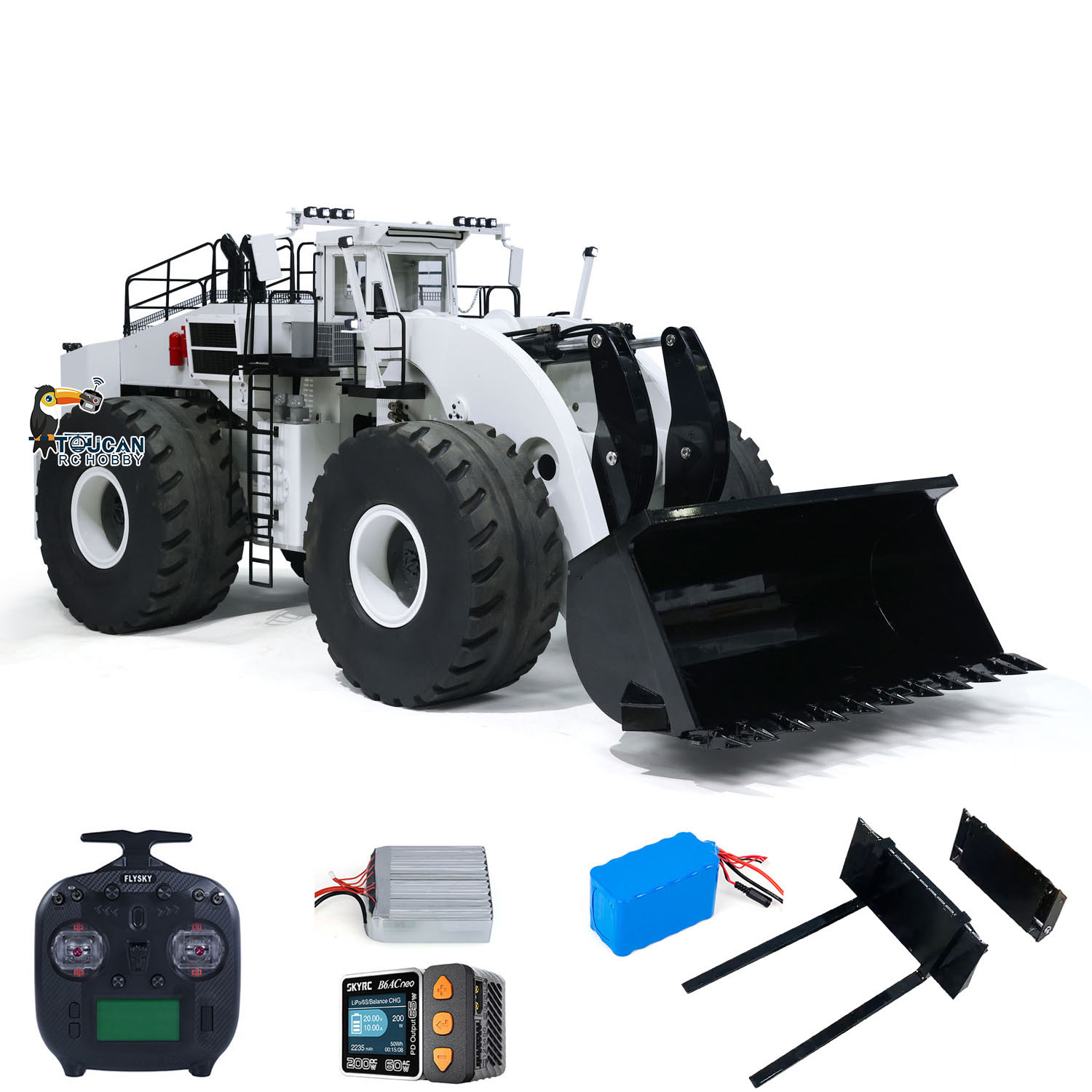 L2350 1:14 RTR Hydraulic RC Lo - огляд і ціна Rc Hobby Toucan