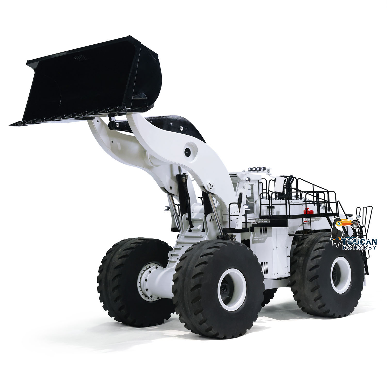 L2350 1:14 RTR Hydraulic RC Lo - огляд і ціна Rc Hobby Toucan