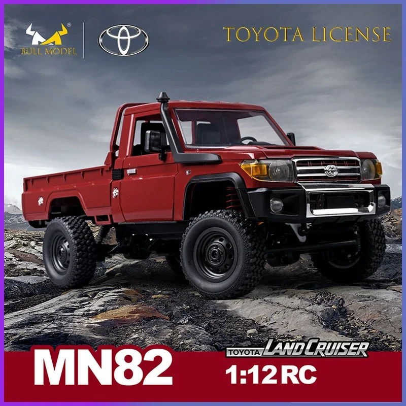 MN82 MN82S PRO1:12 Rc Car with - огляд і ціна Rc Hobby Grade Truck