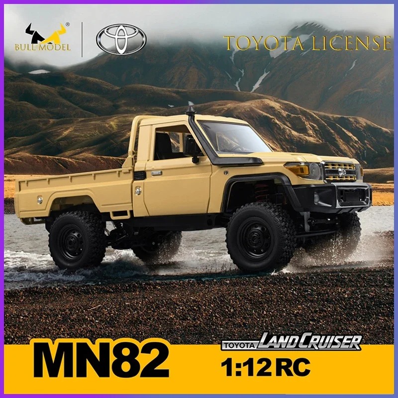 MN82 MN82S PRO1:12 Rc Car with - огляд і ціна Rc Hobby Grade Truck