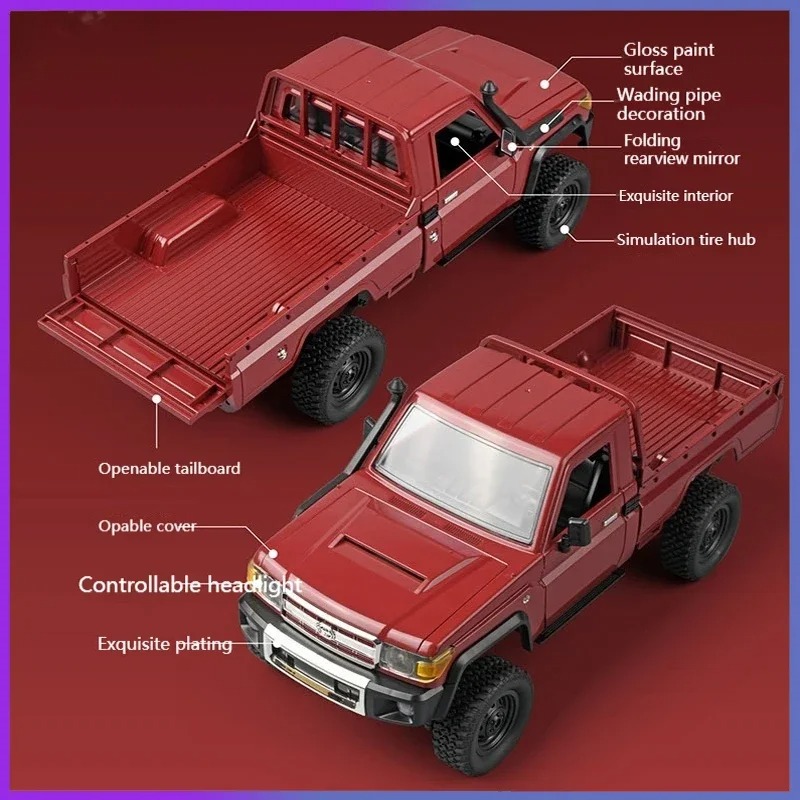 MN82 MN82S PRO1:12 Rc Car with - огляд і ціна Rc Hobby Grade Truck