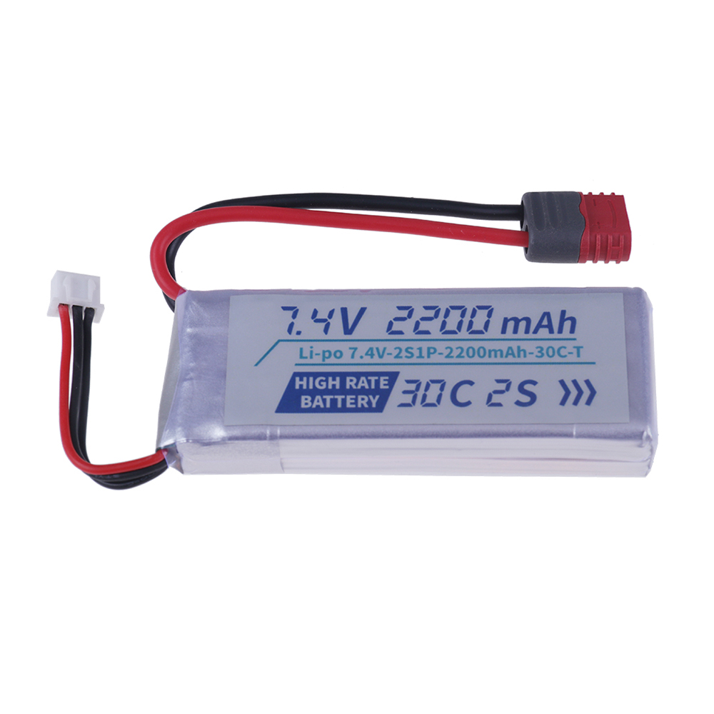 T PLUG HIGH RATE 30C 2200mah 7 - огляд і ціна Rc Hobby Hub