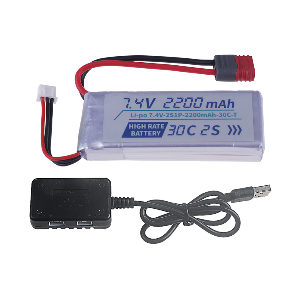 T PLUG HIGH RATE 30C 2200mah 7 - огляд і ціна Rc Hobby Hub