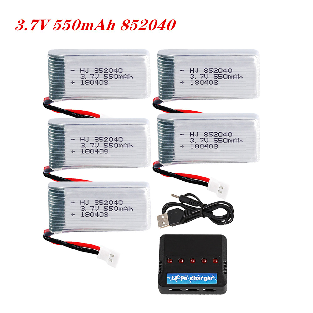 3.7V 550mAh 25C Lipo Battery 8 - огляд і ціна Rc Hobby Hub