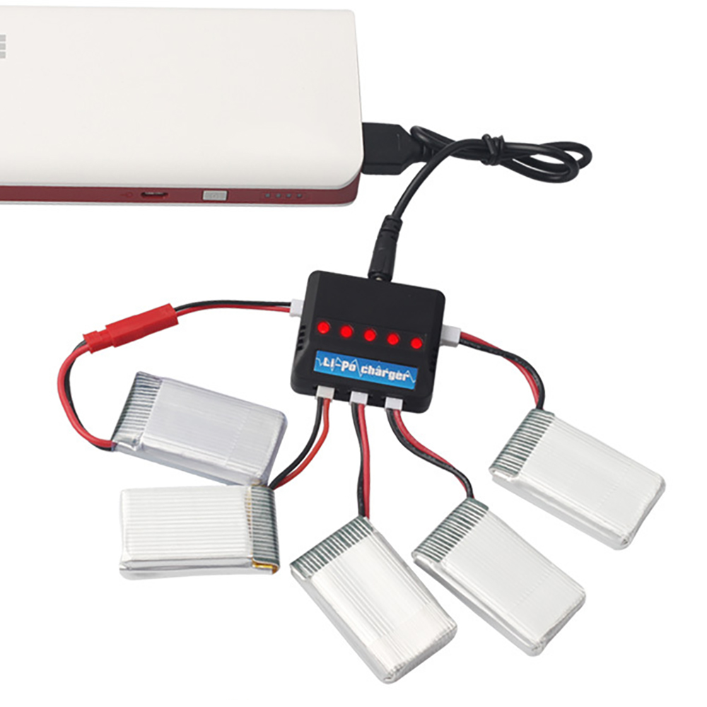3.7V 550mAh 25C Lipo Battery 8 - огляд і ціна Rc Hobby Hub