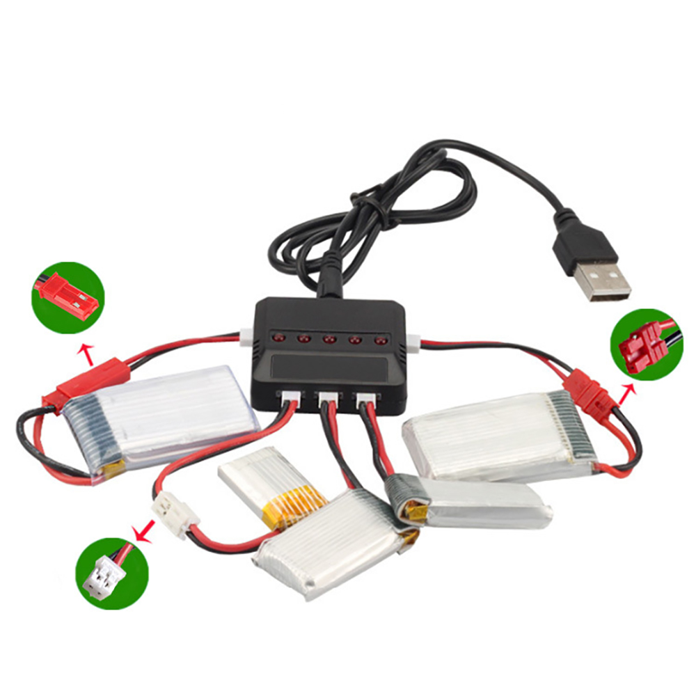 3.7V 550mAh 25C Lipo Battery 8 - огляд і ціна Rc Hobby Hub