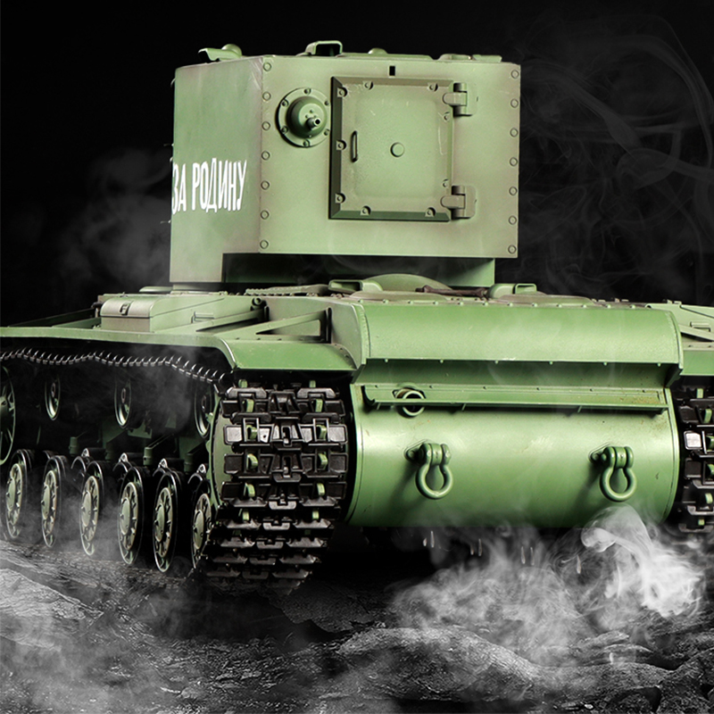1:16 Henglong 3949-1 Soviet KV - огляд і ціна Rc Hobby Toucan