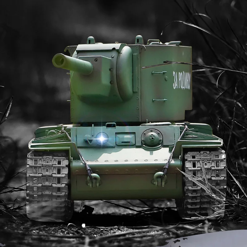1:16 Henglong 3949-1 Soviet KV - огляд і ціна Rc Hobby Toucan