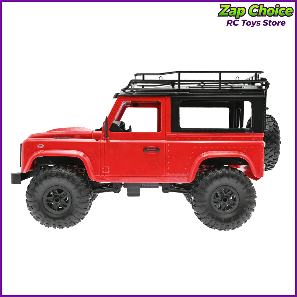 Mangniu MN90 1/12 D90 4WD Elec - огляд і ціна Rc Hobby Grade Truck