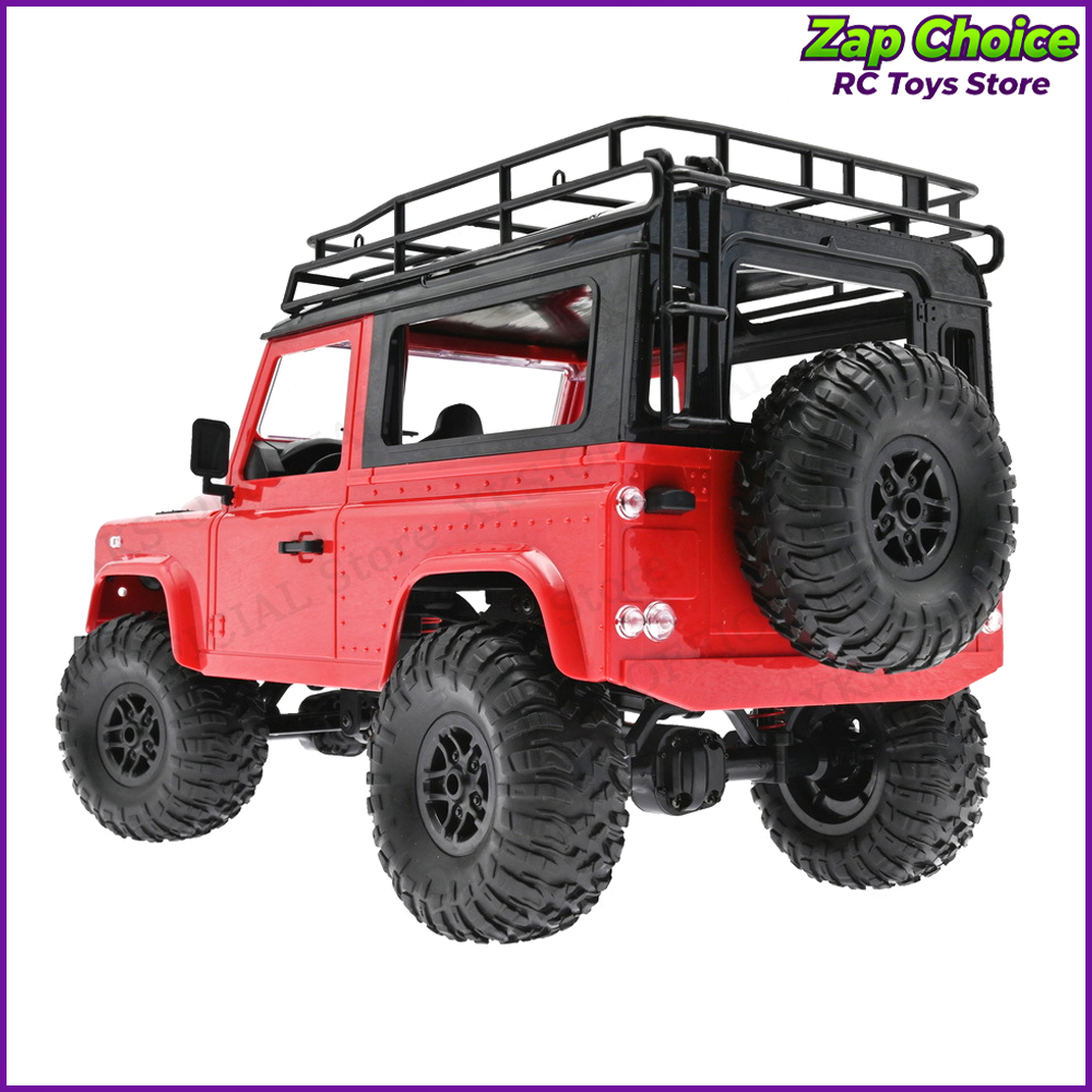 Mangniu MN90 1/12 D90 4WD Elec - огляд і ціна Rc Hobby Grade Truck