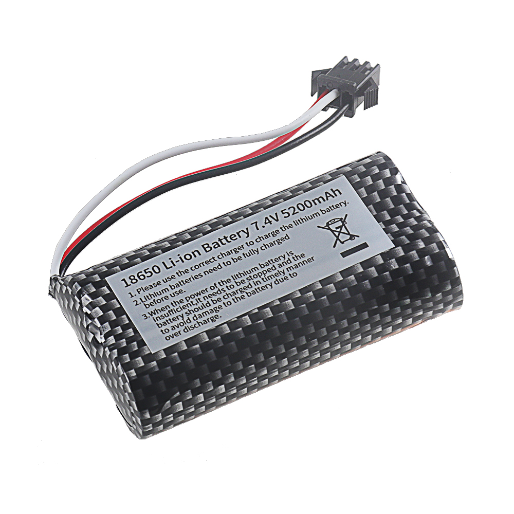 18650 Li-ion 7.4V 5200mAh Batt - огляд і ціна Rc Hobby Hub