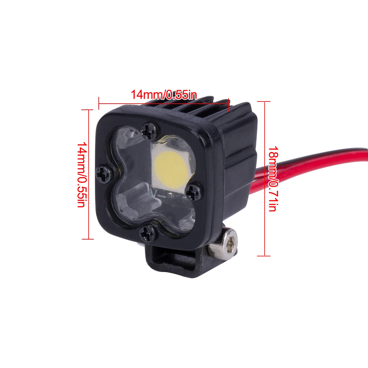 RC Car Square Bright LED Top L - огляд і ціна Rc Hobby Toucan