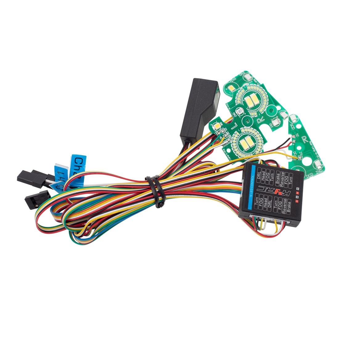 LED Light System Front & Rear  - огляд і ціна Rc Hobby Toucan