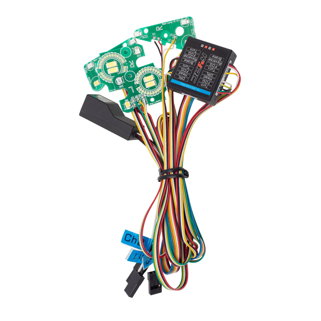 LED Light System Front & Rear  - огляд і ціна Rc Hobby Toucan
