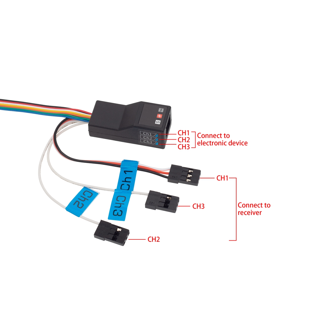 LED Light System Front & Rear  - огляд і ціна Rc Hobby Toucan