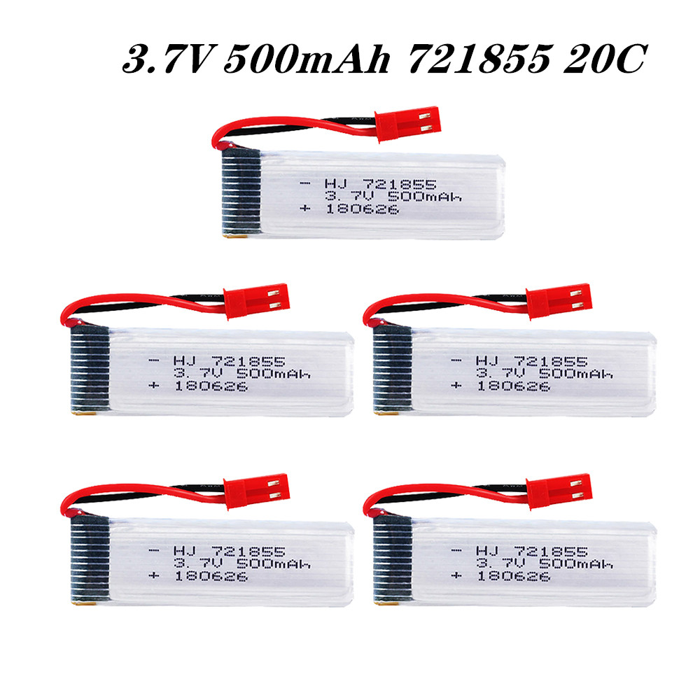 High Rate 3.7V 500mAh 721855 2 - огляд і ціна Rc Hobby Hub