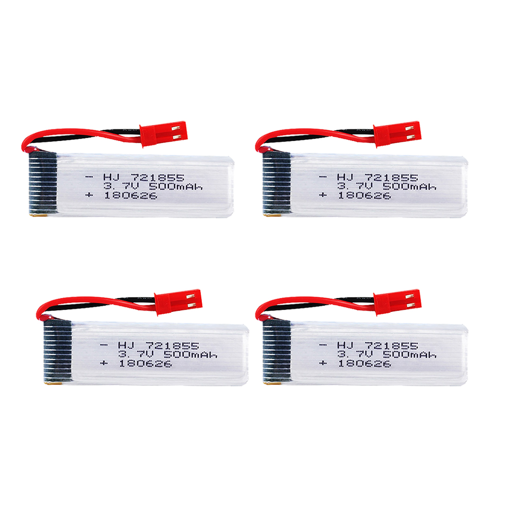 High Rate 3.7V 500mAh 721855 2 - огляд і ціна Rc Hobby Hub