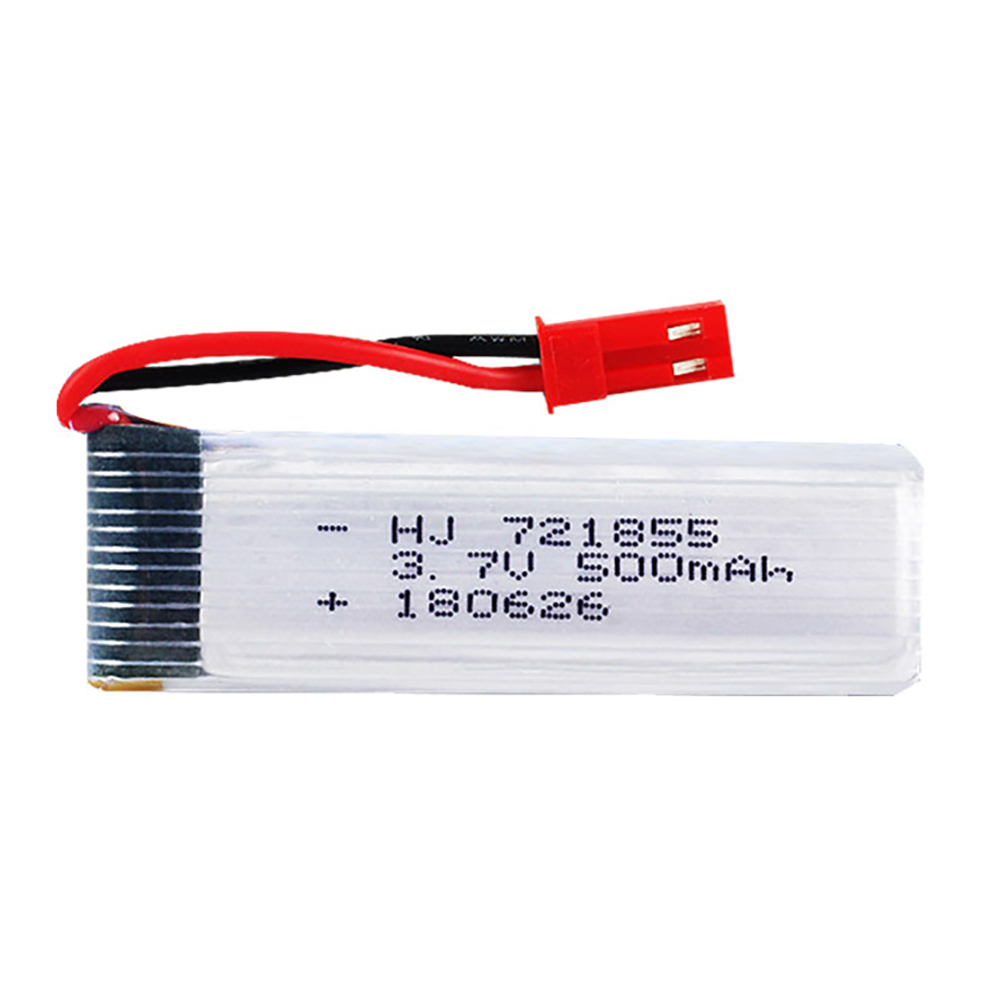 High Rate 3.7V 500mAh 721855 2 - огляд і ціна Rc Hobby Hub