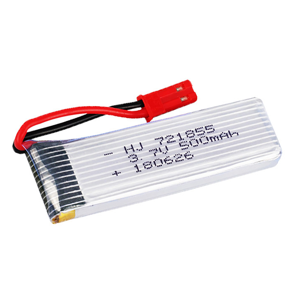 High Rate 3.7V 500mAh 721855 2 - огляд і ціна Rc Hobby Hub