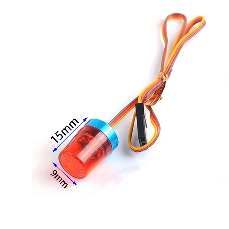 Multi-function LED Lamp Strobi - огляд і ціна Rc Hobby Toucan