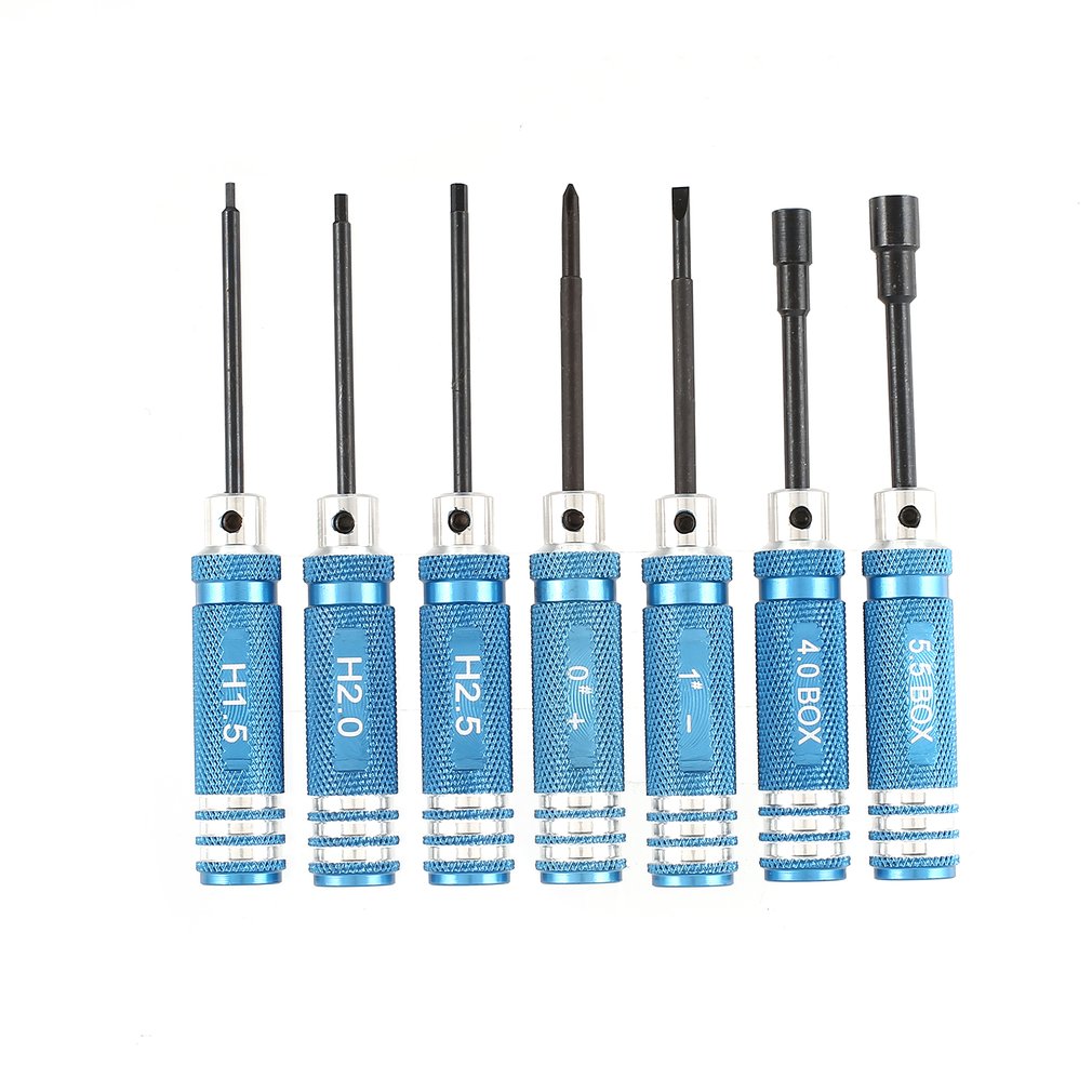 YSIDO 7Pcs 1.5 2.0 2.5mm Hex S - огляд і ціна Rc Hobby Tool Kit