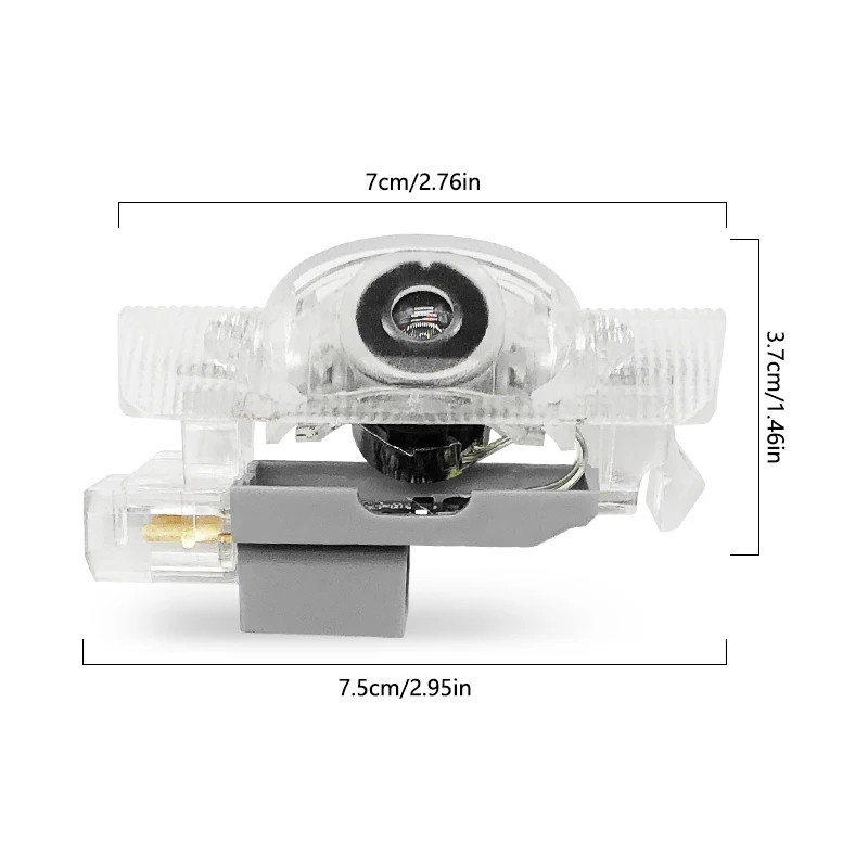 2Pcs LED Projector Lamp Car Do - огляд і ціна Rc Hobby Toucan