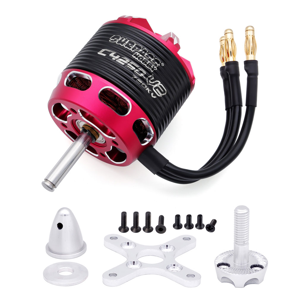 SURPASS HOBBY C4240 750KV/850K - огляд і ціна Rc Hobby Grade