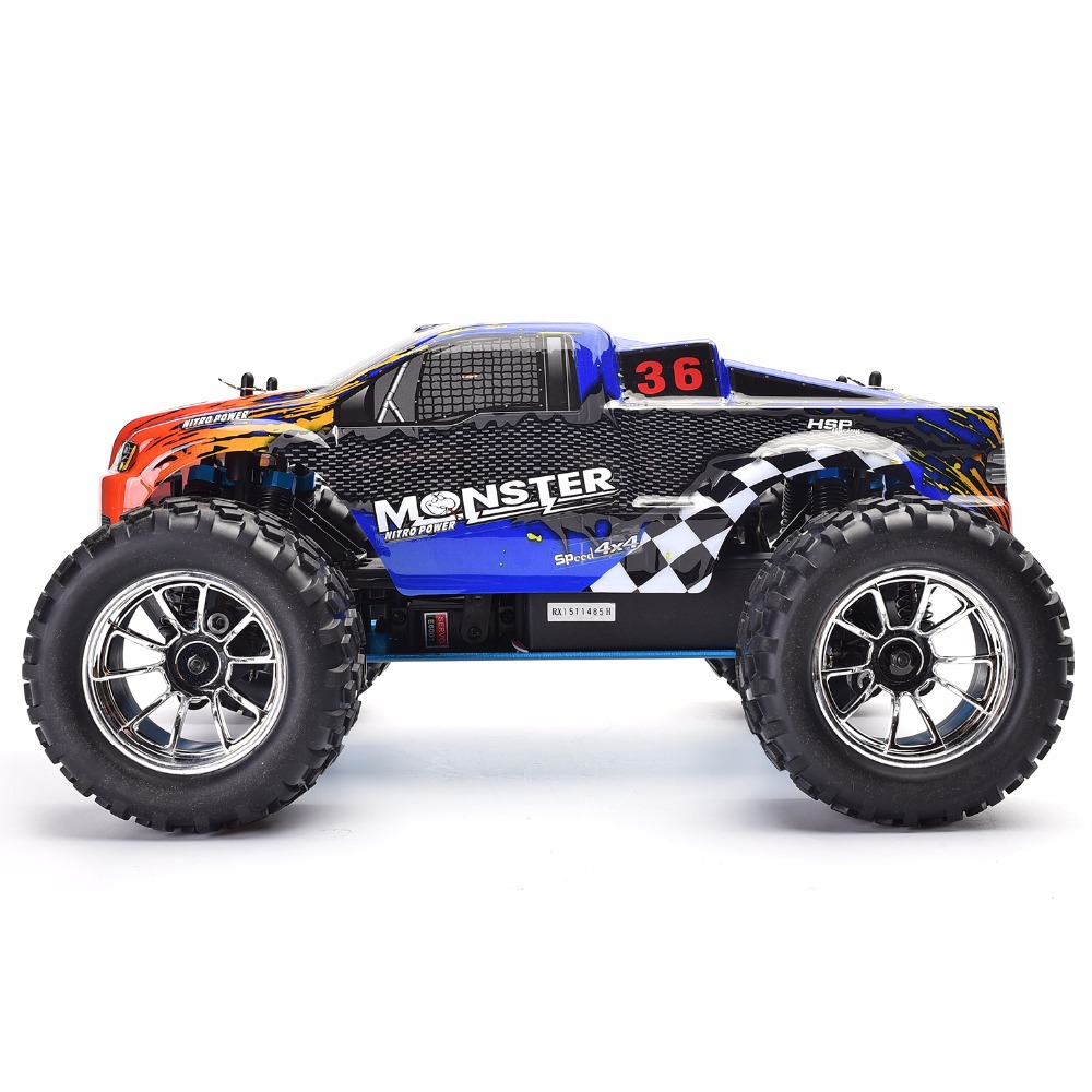 HSP RC Truck 1:10 Scale Nitro  - огляд і ціна Rc Hobby Grade Truck