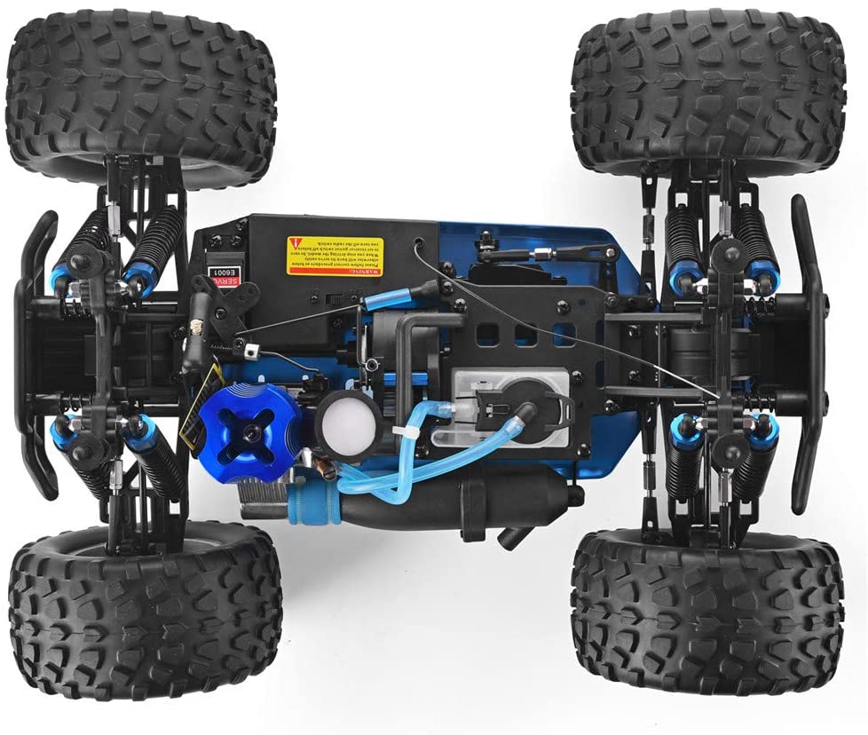 HSP RC Truck 1:10 Scale Nitro  - огляд і ціна Rc Hobby Grade Truck