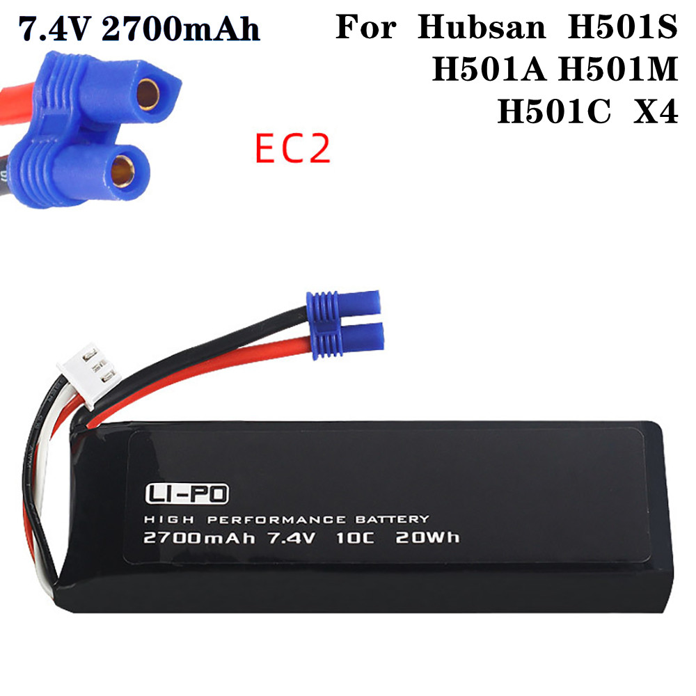 7.4V 2700mAh 10C Original Batt - огляд і ціна Rc Hobby Hub