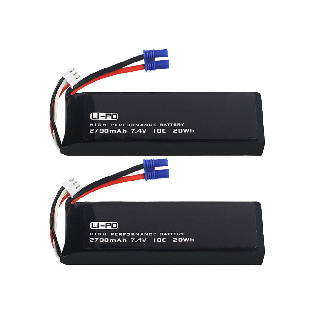 7.4V 2700mAh 10C Original Batt - огляд і ціна Rc Hobby Hub