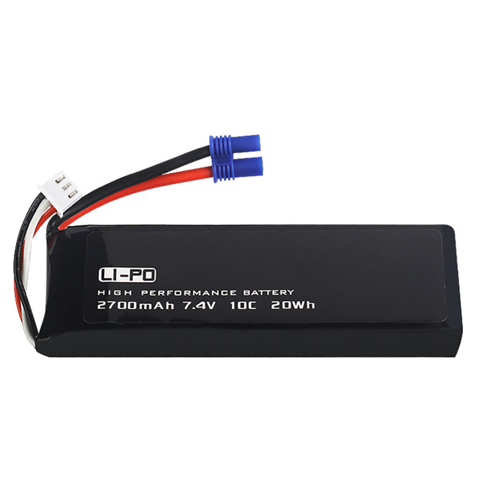 7.4V 2700mAh 10C Original Batt - огляд і ціна Rc Hobby Hub