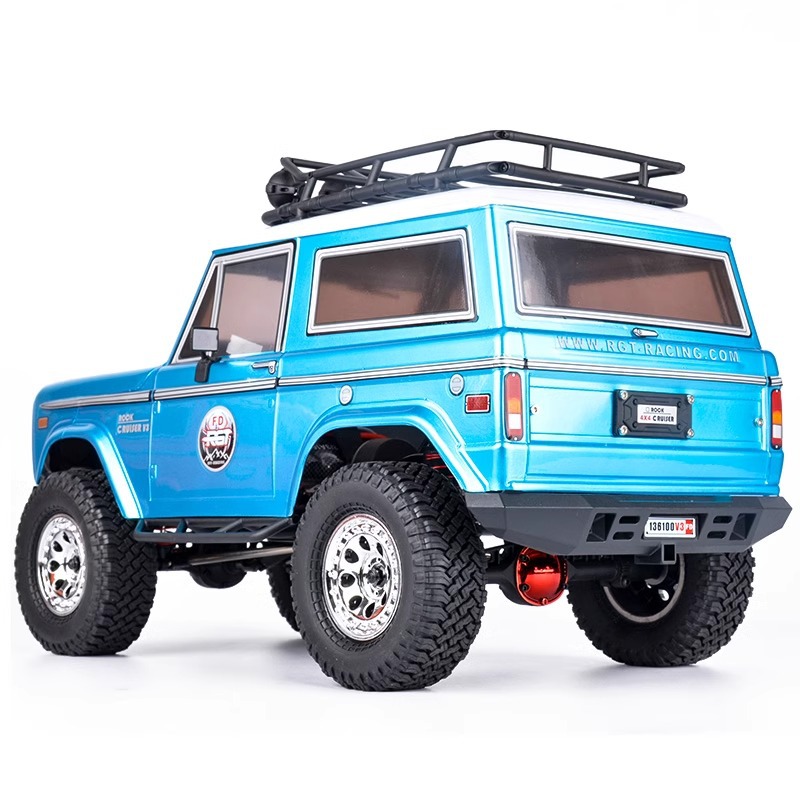 Rgt Rc Crawler 4wd 1 10 Scale  - огляд і ціна Rc Hobby Grade Truck