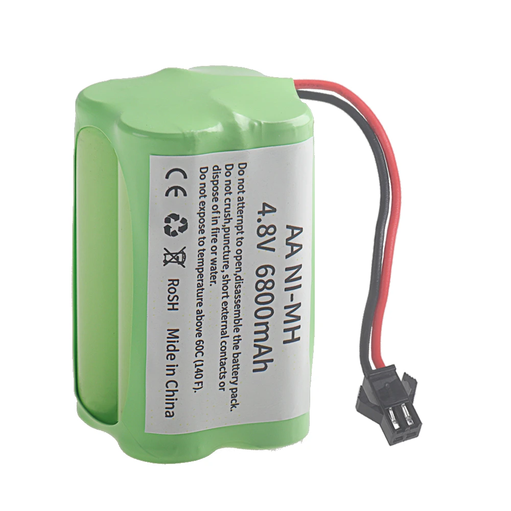 NI-MH 6800mAh 4.8V 4*AA Batter - огляд і ціна Rc Hobby Hub