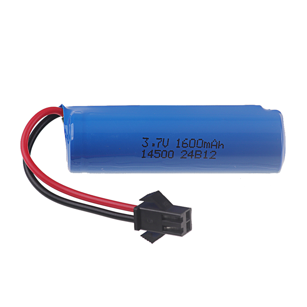 Original 3.7v 14500 1600mAh Li - огляд і ціна Rc Hobby Hub