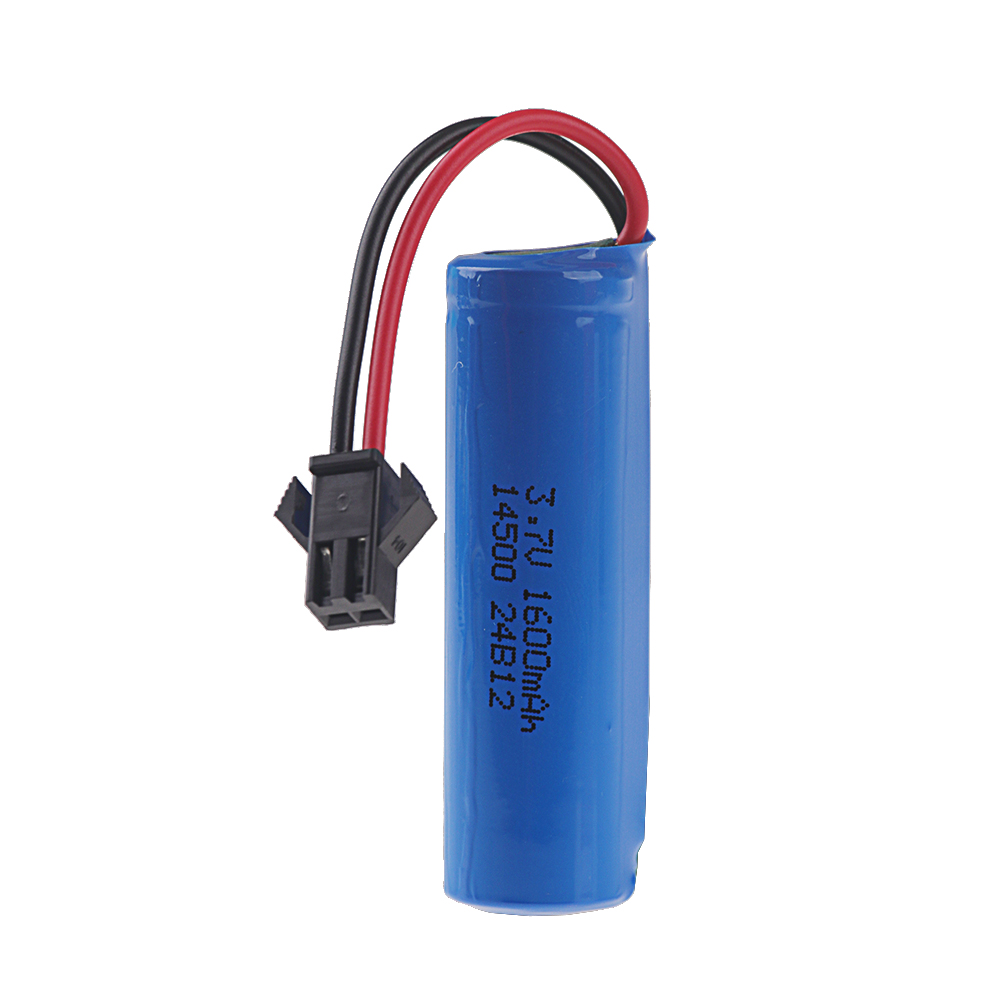 Original 3.7v 14500 1600mAh Li - огляд і ціна Rc Hobby Hub