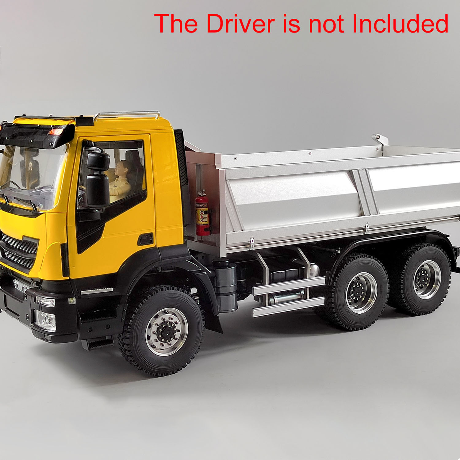 RC Dumper 6x6 1/14 Metal Hydra - огляд і ціна Rc Hobby Toucan