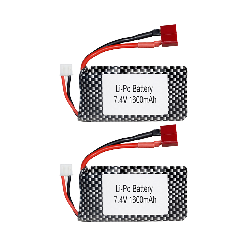 1/2/3pcs/Lot 7.4v 1600mah 7035 - огляд і ціна Rc Hobby Hub