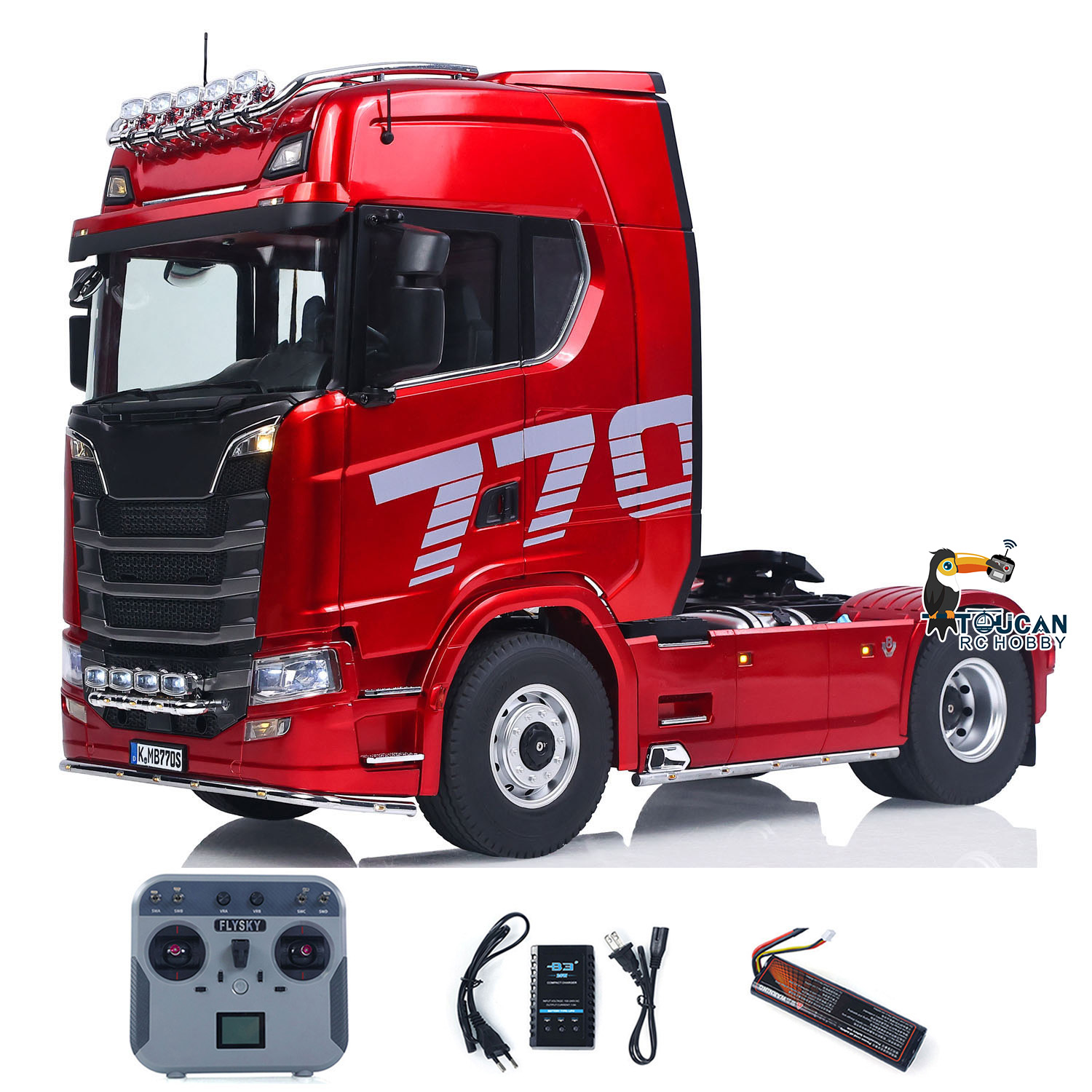 New 1/14 KABOLITE 4x2 RC Tract - огляд і ціна Rc Hobby Toucan