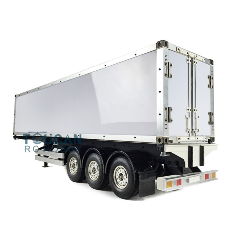 TOUCAN 1/14 40ft Reefer Semi-t - огляд і ціна Rc Hobby Toucan