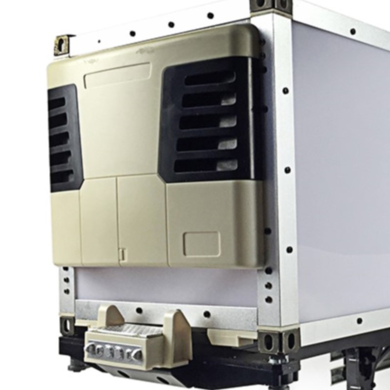 TOUCAN 1/14 40ft Reefer Semi-t - огляд і ціна Rc Hobby Toucan